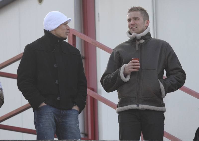 Football. Ekstraklasa. Polonia Bytom - GKS Belchatow. 26.02.2011