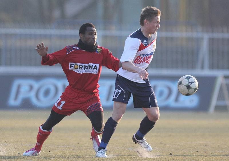 Football. I liga. Piast Gliwice - Odra Wodzislaw Slaski. 05.03.2011