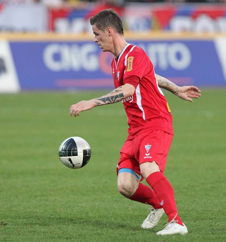 Football. PKO BP Ekstraklasa. Gornik Zabrze - Cracovia Krakow. 03.04.2011