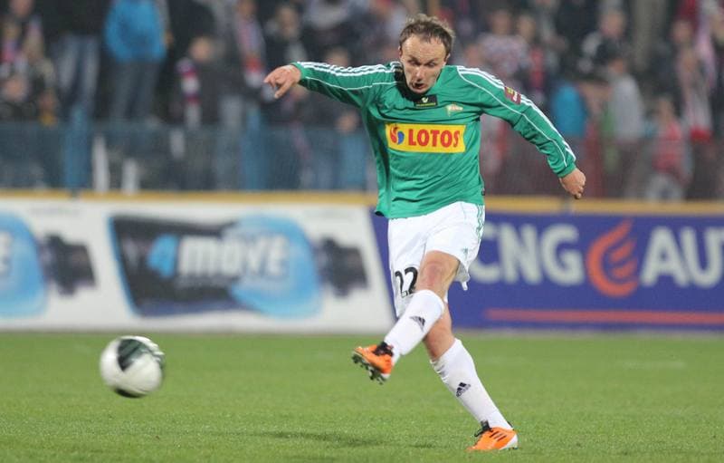 Football. T-Mobile Ekstraklasa. Gornik Zabrze - Lechia Gdansk. 10.03.2012