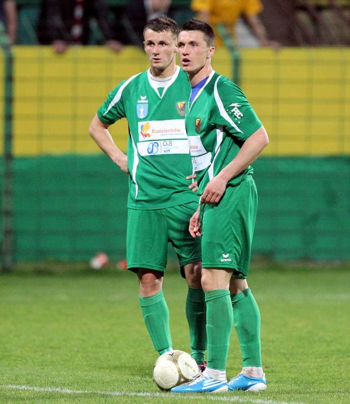 Football. Sparing. GKS Katowice - Ruch Radzionkow. 09.02.2011