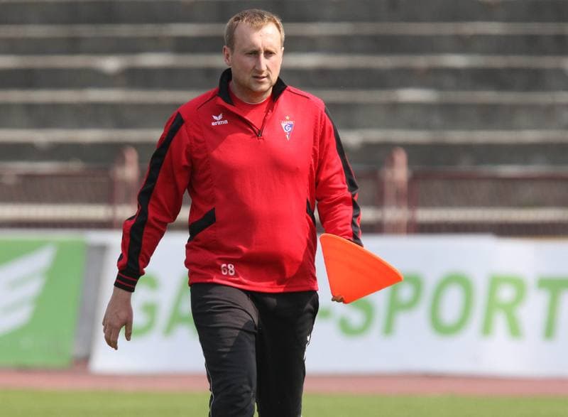 Football. Gornik Zabrze. Training. 11.01.2011