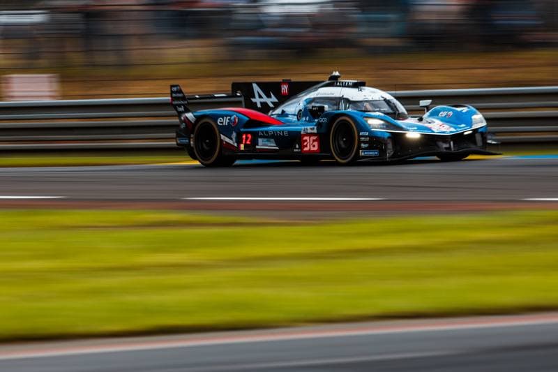 Motorsport. 24 Hours of Le Mans. Qualification. 11.06.2026