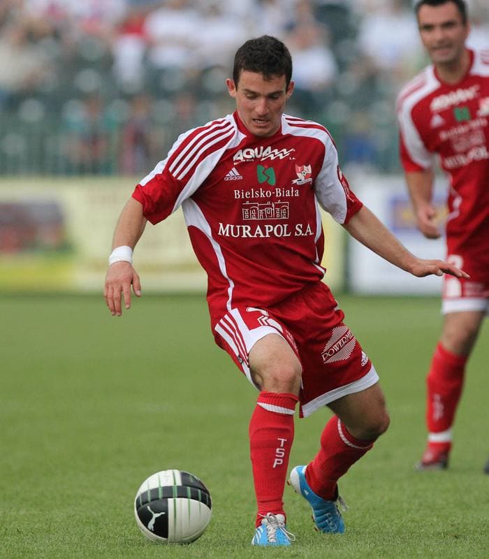 Football. I liga. Podbeskidzie Bielsko-Biala - Gornik Zabrze. 20.03.2010