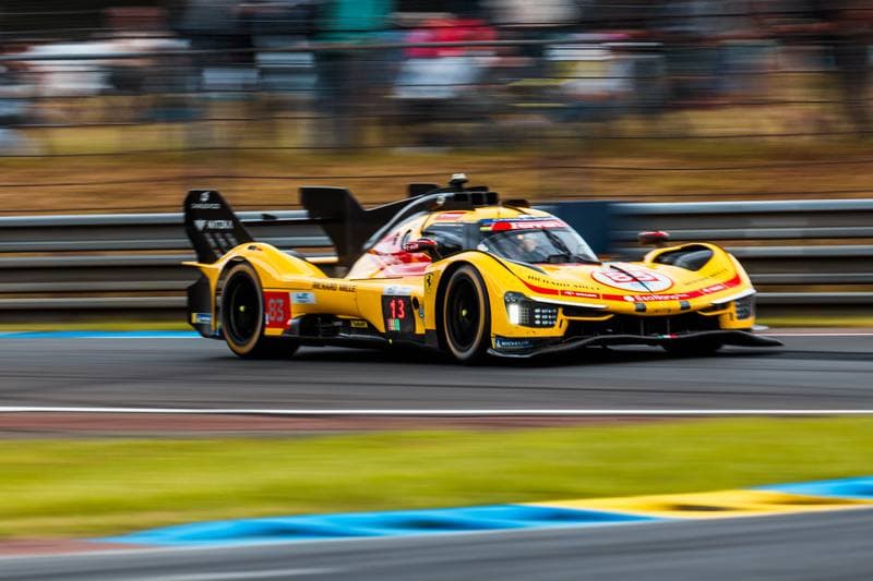 Motorsport. 24 Hours of Le Mans. Qualification. 11.06.2026