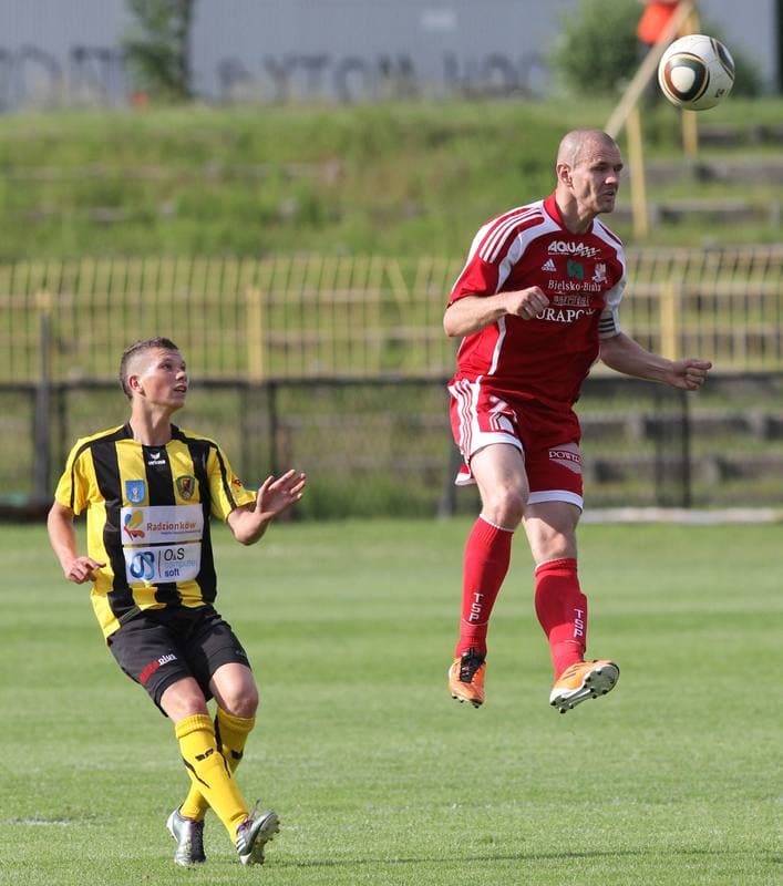 Football. I liga. Ruch Radzionkow - Podbeskidzie Bielsko-Biala. 11.06.2011
