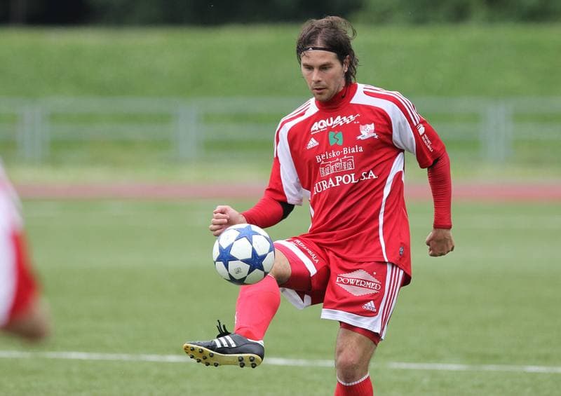 Football. Sparing. MFK Karvina - Podbeskidzie Bielsko-Biala. 02.07.2011