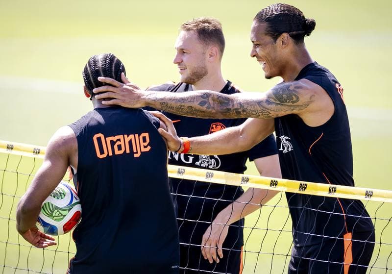 Football. World Cup 2026. Netherlands. Training. 10.06.2026