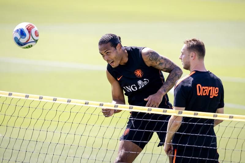 Football. World Cup 2026. Netherlands. Training. 10.06.2026