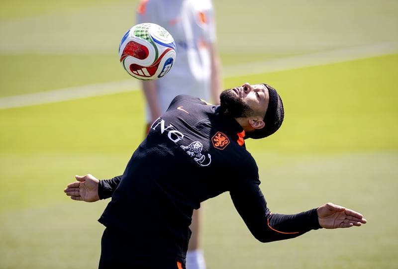 Football. World Cup 2026. Netherlands. Training. 10.06.2026