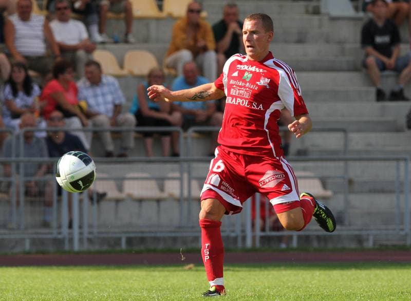 Football. Wisla. Podbeskidzie Bielsko-Biala - Reprezentacja BOZPN. 10.07.2011