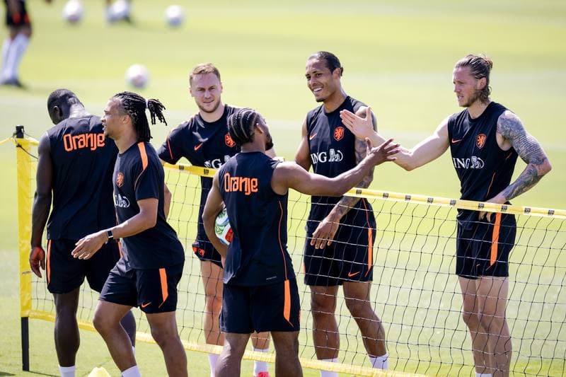 Football. World Cup 2026. Netherlands. Training. 10.06.2026