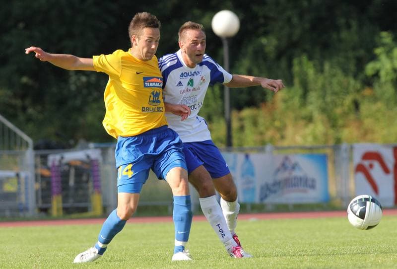 Football. Wisla Krakow. Termalica Bruk-Bet Nieciecza - Podbeskidzie Bielsko-Biala. 13.07.2011