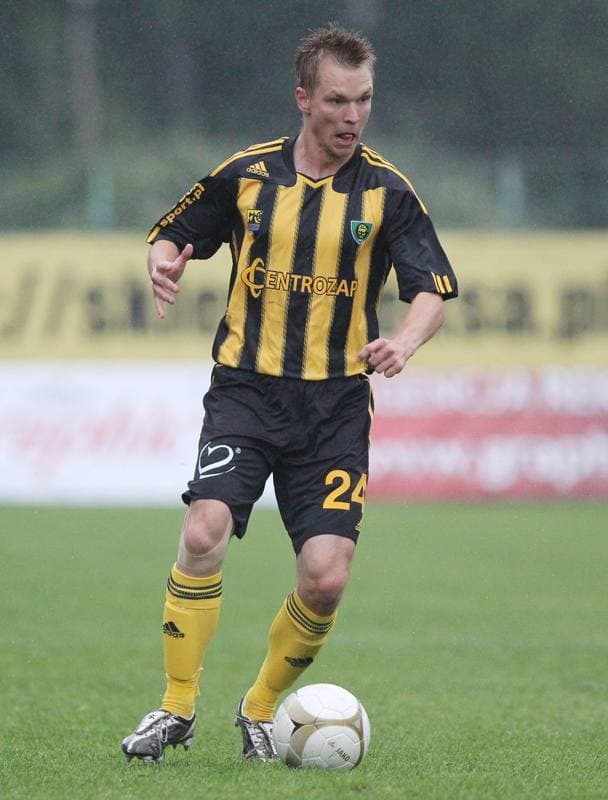 Football. I liga. GKS Katowice - Termalica Bruk-Bet Nieciecza. 22.07.2011
