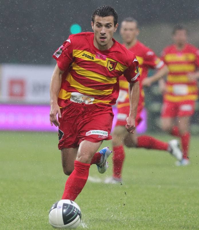 Football. T-Mobile Ekstraklasa. Podbeskidzie Bielsko-Biala - Jagiellonia Bialystok. 01.08.2011