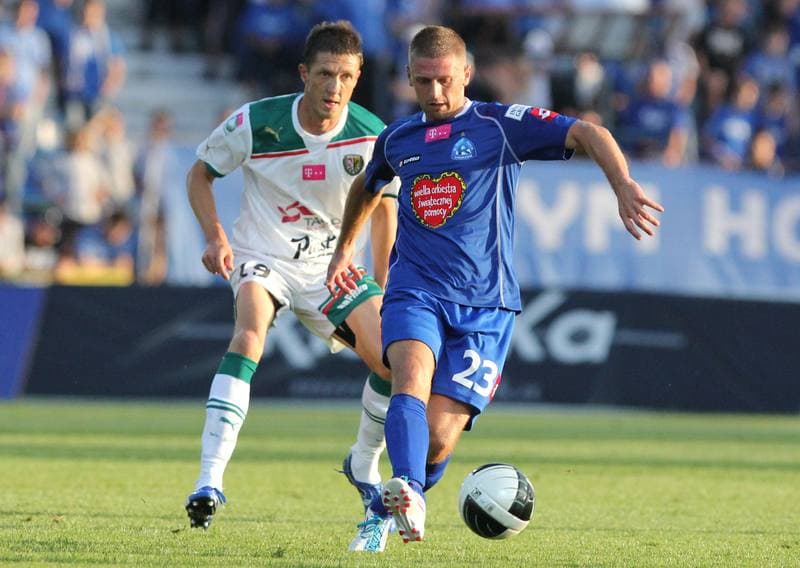 Football. T-Mobile Ekstraklasa. Ruch Chorzow - Slask Wroclaw. 12.08.2011