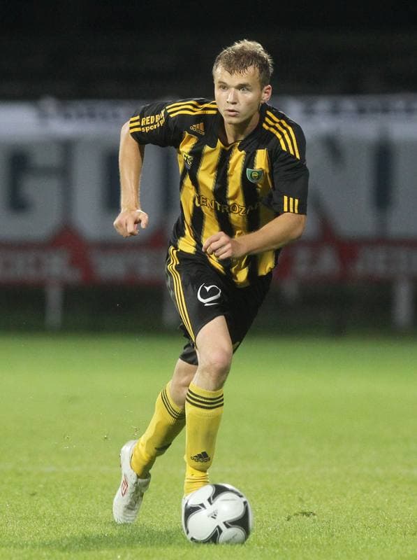 Football. I liga. GKS Katowice - Flota Swinoujscie. 14.11.2010