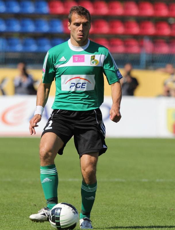 Football. T-Mobile Ekstraklasa. Gornik Zabrze - GKS Belchatow. 20.08.2011