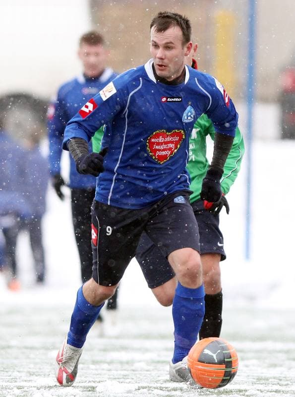 Football. Sparing. Rozwoj Katowice - Ruch Chorzow. 14.01.2012