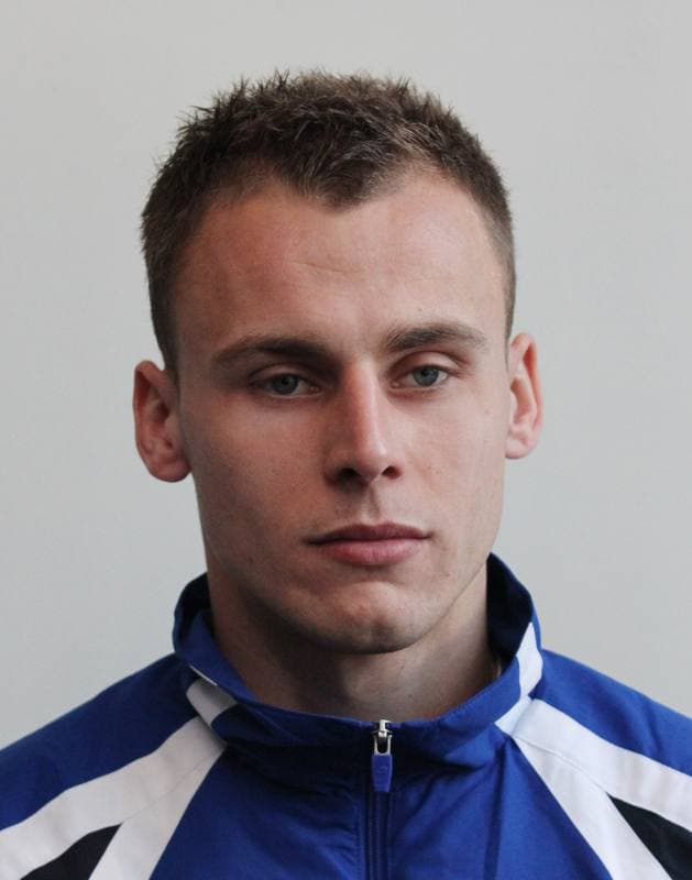 Football. Ruch Chorzow. Training. 27.01.2012