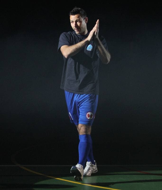 Football. Ruch Chorzow. Presentation. 14.02.2012
