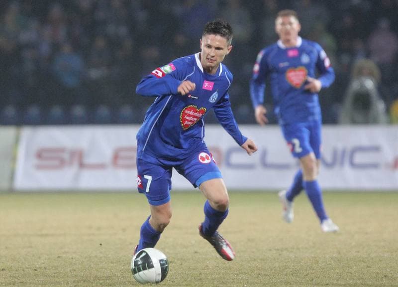 Football. PKO BP Ekstraklasa. Ruch Chorzow - Lech Poznan. 07.11.2010