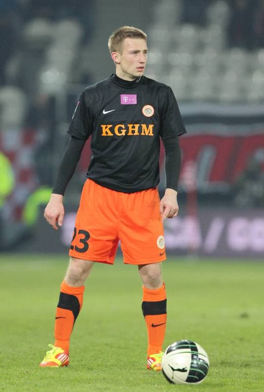 Football. T-Mobile Ekstraklasa. Cracovia Krakow - Zaglebie Lubin. 02.03.2012