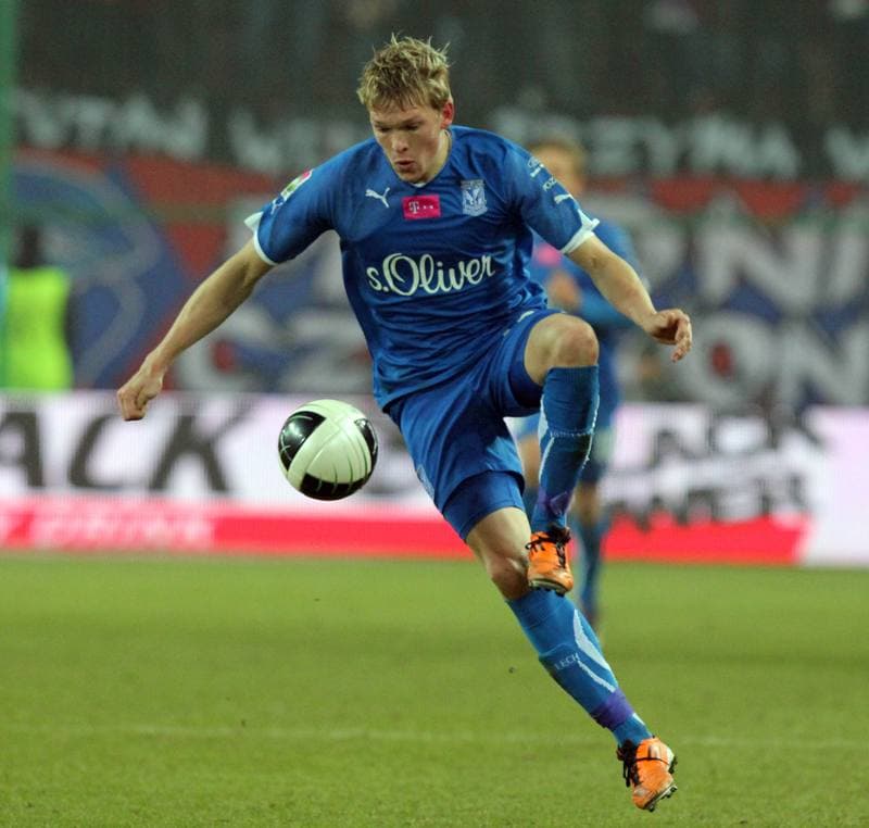 Football. T-Mobile Ekstraklasa. Wisla Krakow - Lech Poznan. 09.03.2012