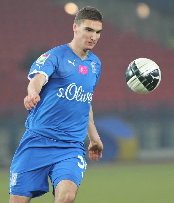 Football. T-Mobile Ekstraklasa. Wisla Krakow - Lech Poznan. 09.03.2012