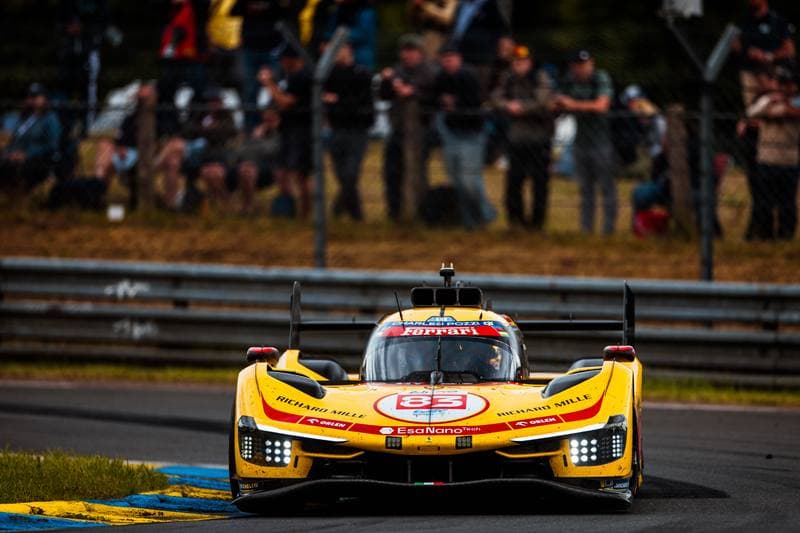 Motorsport. 24 Hours of Le Mans. Qualification. 11.06.2026