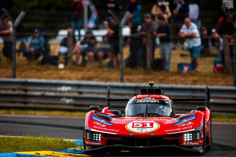 Motorsport. 24 Hours of Le Mans. Qualification. 11.06.2026