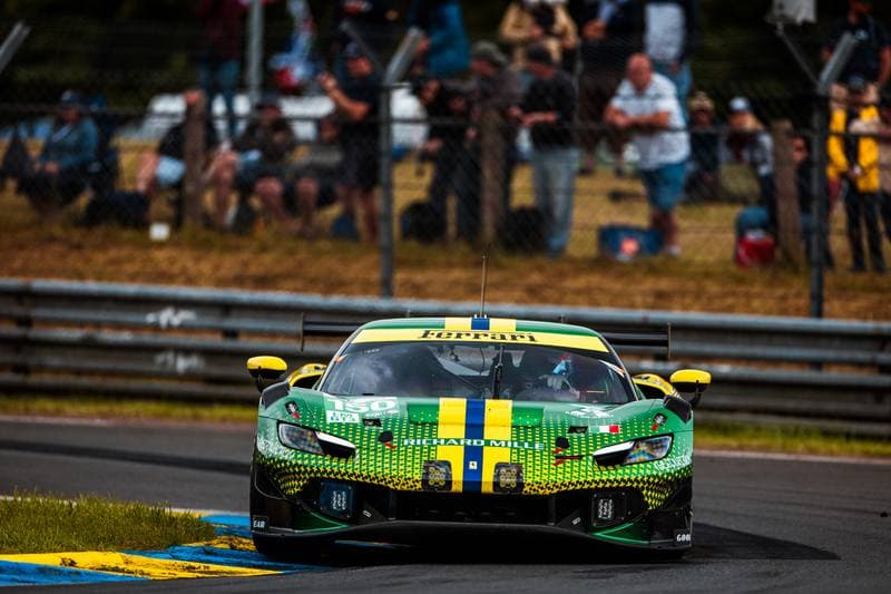 Motorsport. 24 Hours of Le Mans. Qualification. 11.06.2026