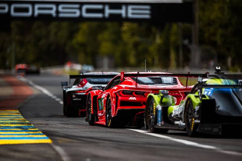 Motorsport. 24 Hours of Le Mans. Qualification. 11.06.2026