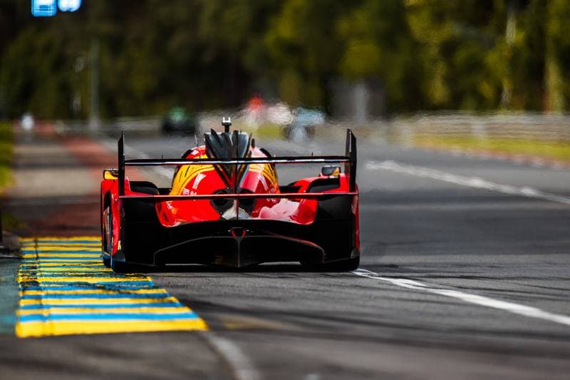 Motorsport. 24 Hours of Le Mans. Qualification. 11.06.2026
