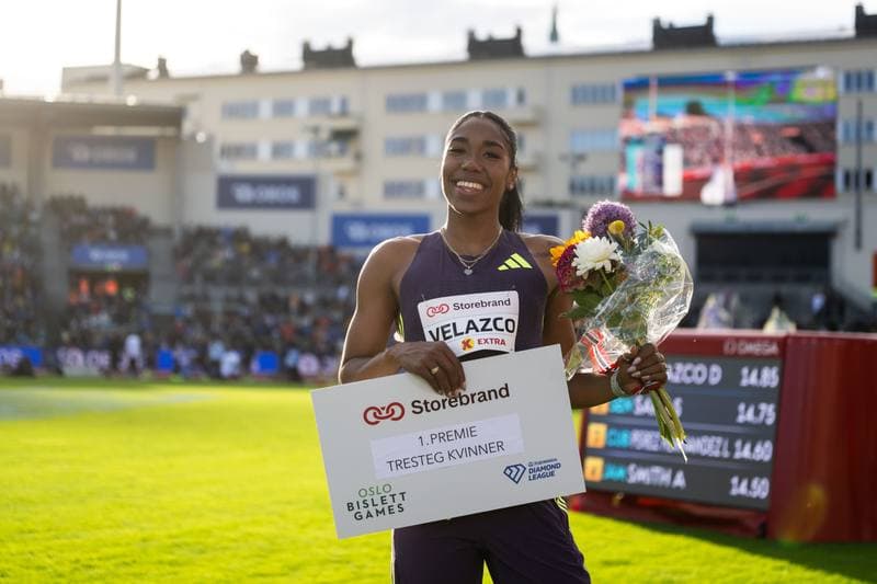 Athletics. Wanda Diamond League. Oslo. 10.06.2026