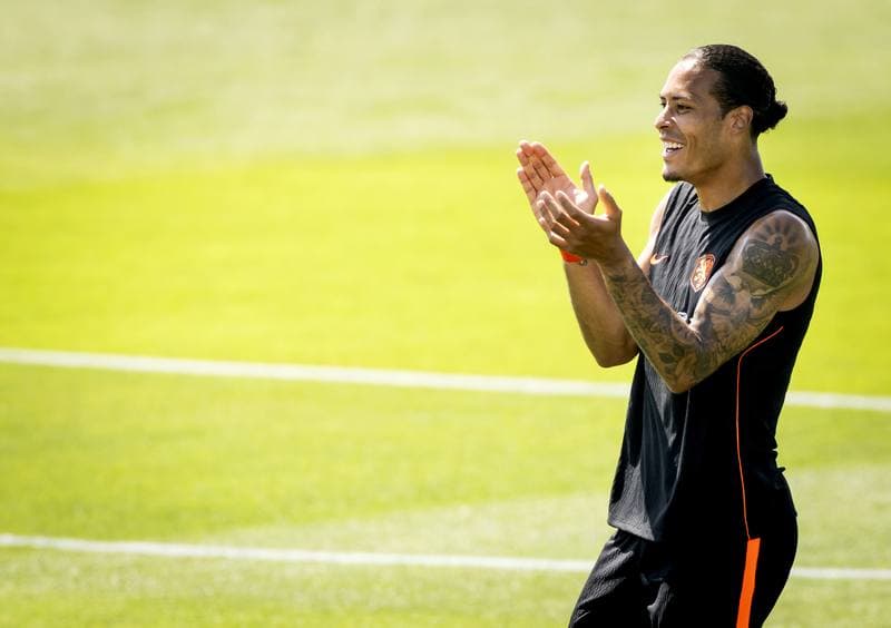 Football. World Cup 2026. Netherlands. Training. 10.06.2026