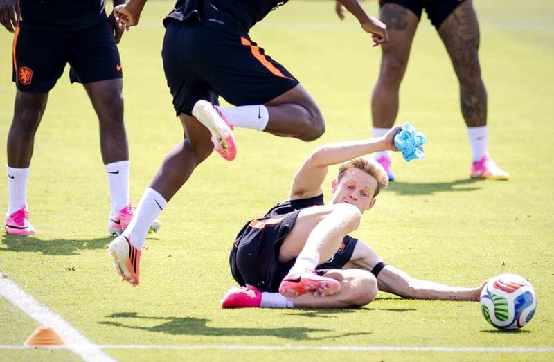 Football. World Cup 2026. Netherlands. Training. 10.06.2026
