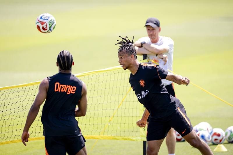 Football. World Cup 2026. Netherlands. Training. 10.06.2026