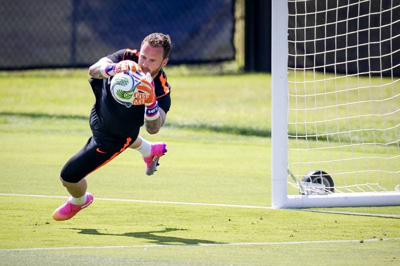 Football. World Cup 2026. Netherlands. Training. 10.06.2026