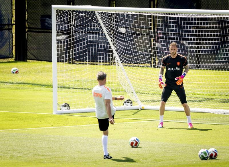 Football. World Cup 2026. Netherlands. Training. 10.06.2026