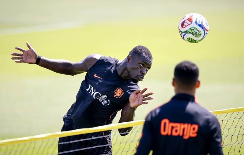 Football. World Cup 2026. Netherlands. Training. 10.06.2026