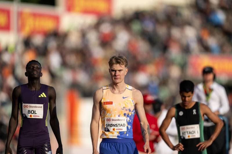 Athletics. Wanda Diamond League. Oslo. 10.06.2026