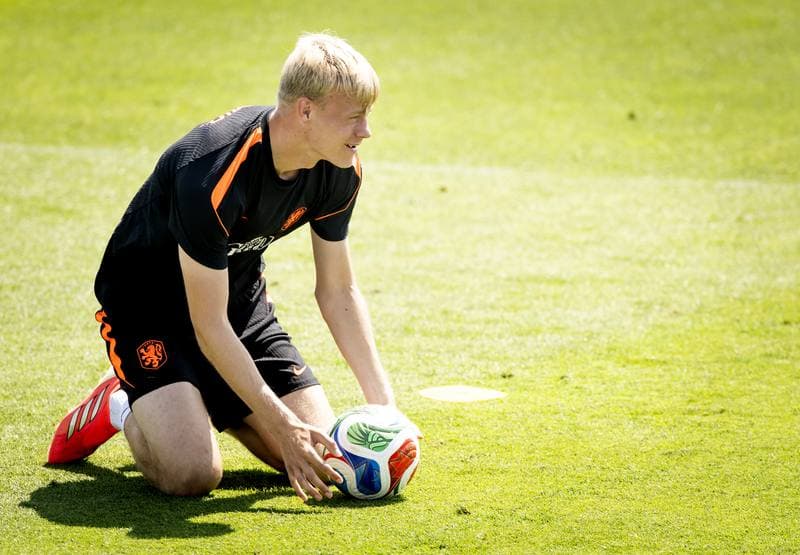 Football. World Cup 2026. Netherlands. Training. 10.06.2026