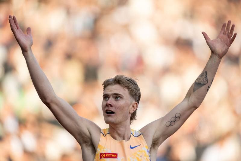 Athletics. Wanda Diamond League. Oslo. 10.06.2026