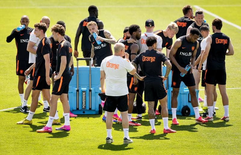 Football. World Cup 2026. Netherlands. Training. 10.06.2026
