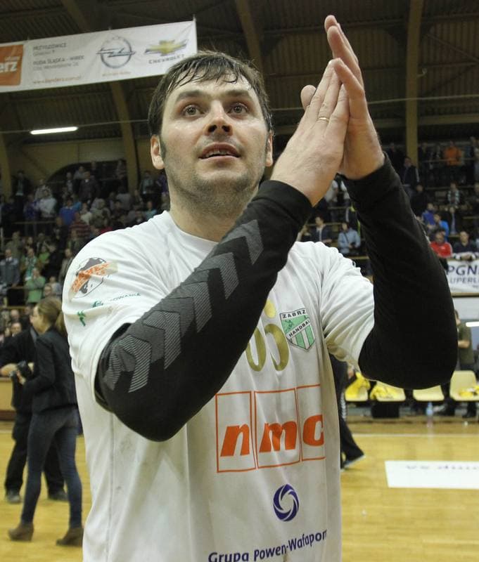 Handball. PGNiG Superliga. NMC Powen Zabrze - Vive Targi Kielce. 21.10.2012