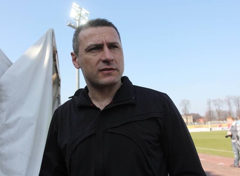 Football. T-Mobile Ekstraklasa. Gornik Zabrze - LKS Lodz. 17.03.2012