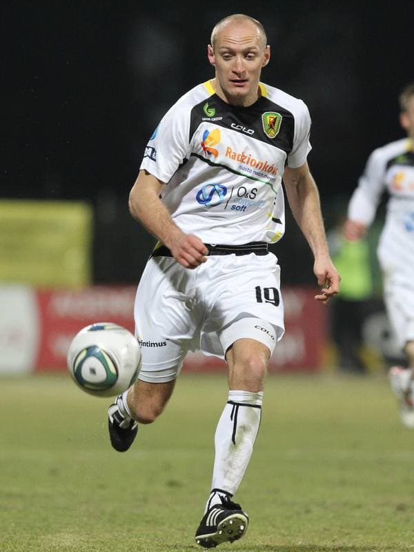 Football. Sparing. GKS Katowice - Ruch Radzionkow. 09.02.2011