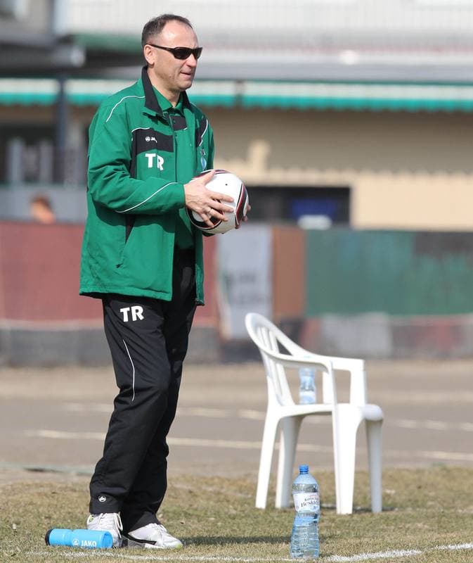 Football. II liga. ROW Rybnik - Baltyk Gdynia. 18.03.2012