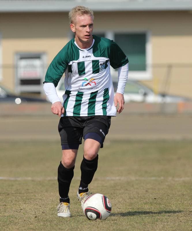 Football. II liga. ROW Rybnik - Baltyk Gdynia. 18.03.2012